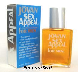 Jovan Sex Appeal Aftershave - Click Image to Close
